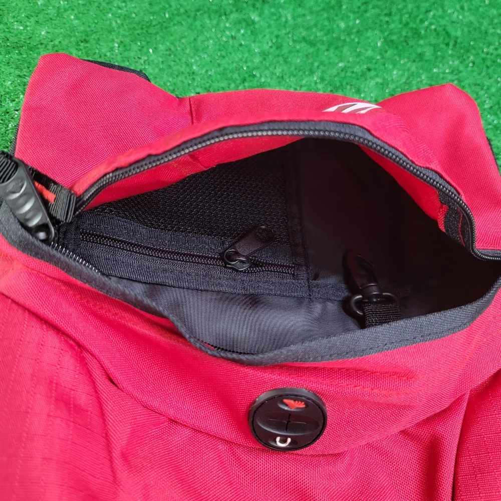 High Sierra USA Ski Team Small Backpack Red Black 16in L X 11in W Dannon New